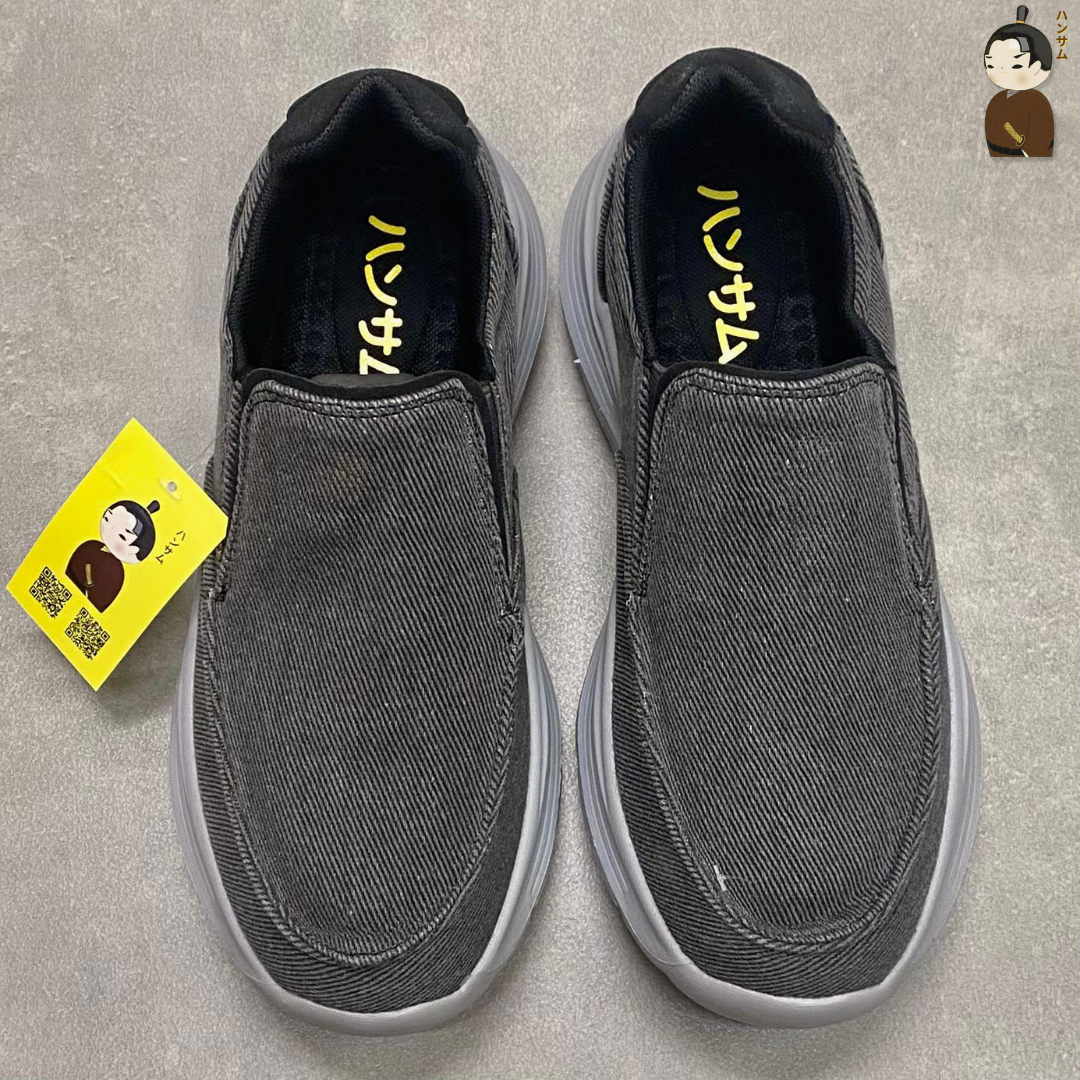 Hansamu Jin - Walk Slip-On BG9 Dark Grey