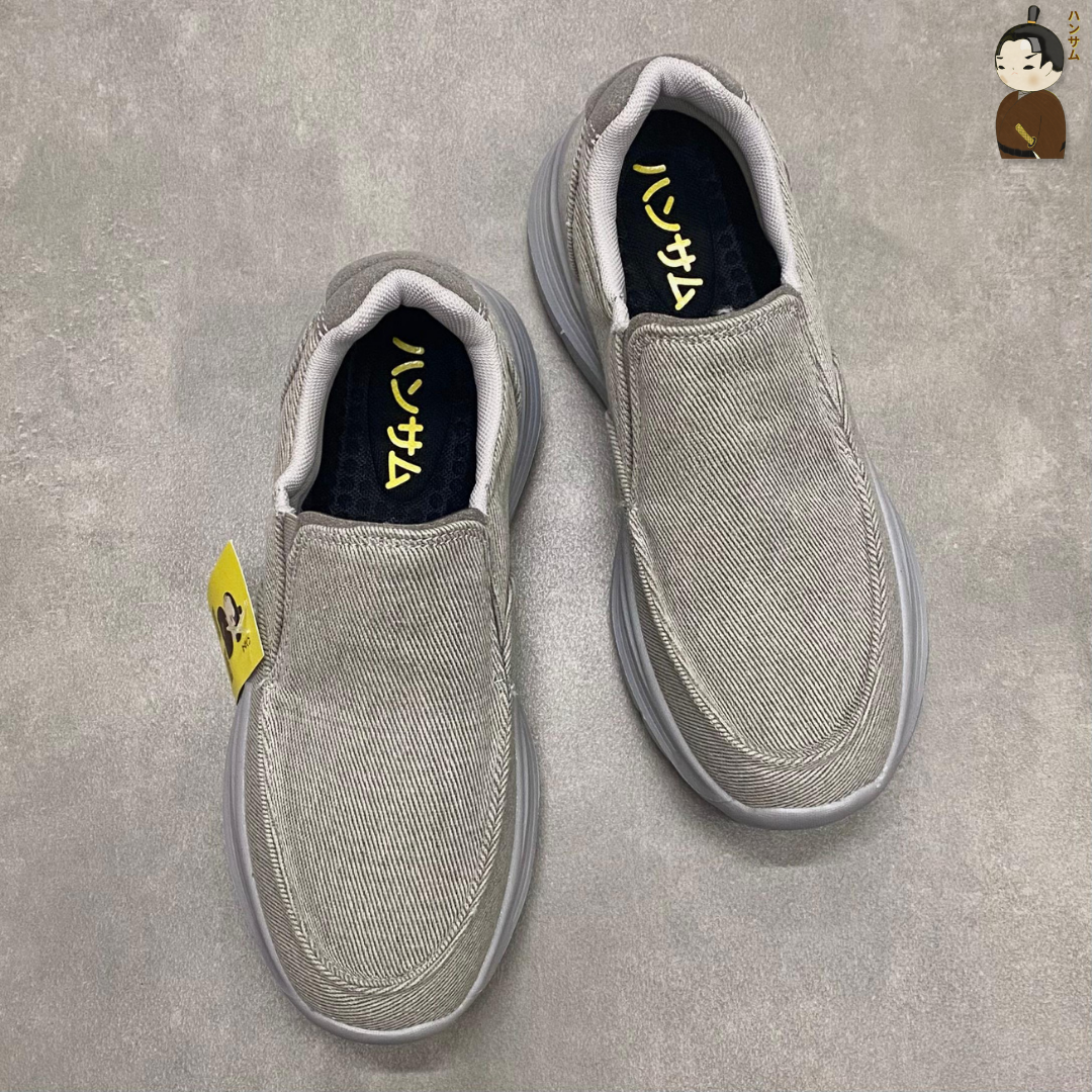 Hansamu Jin - Walk Slip-On BG9 Light Grey
