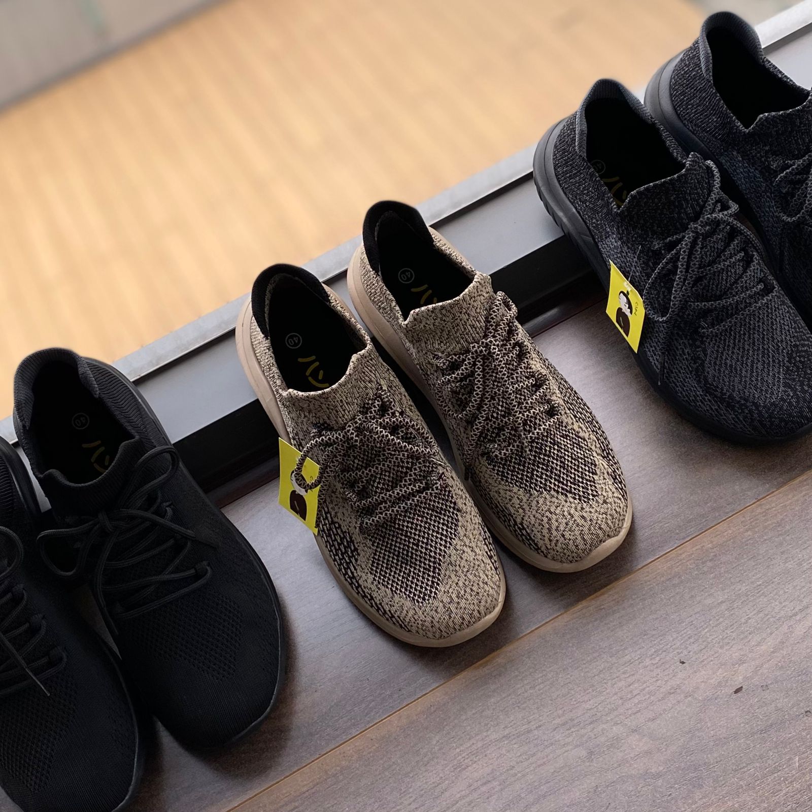 Hansamu Jin - Walk Sneakers BG4 Black