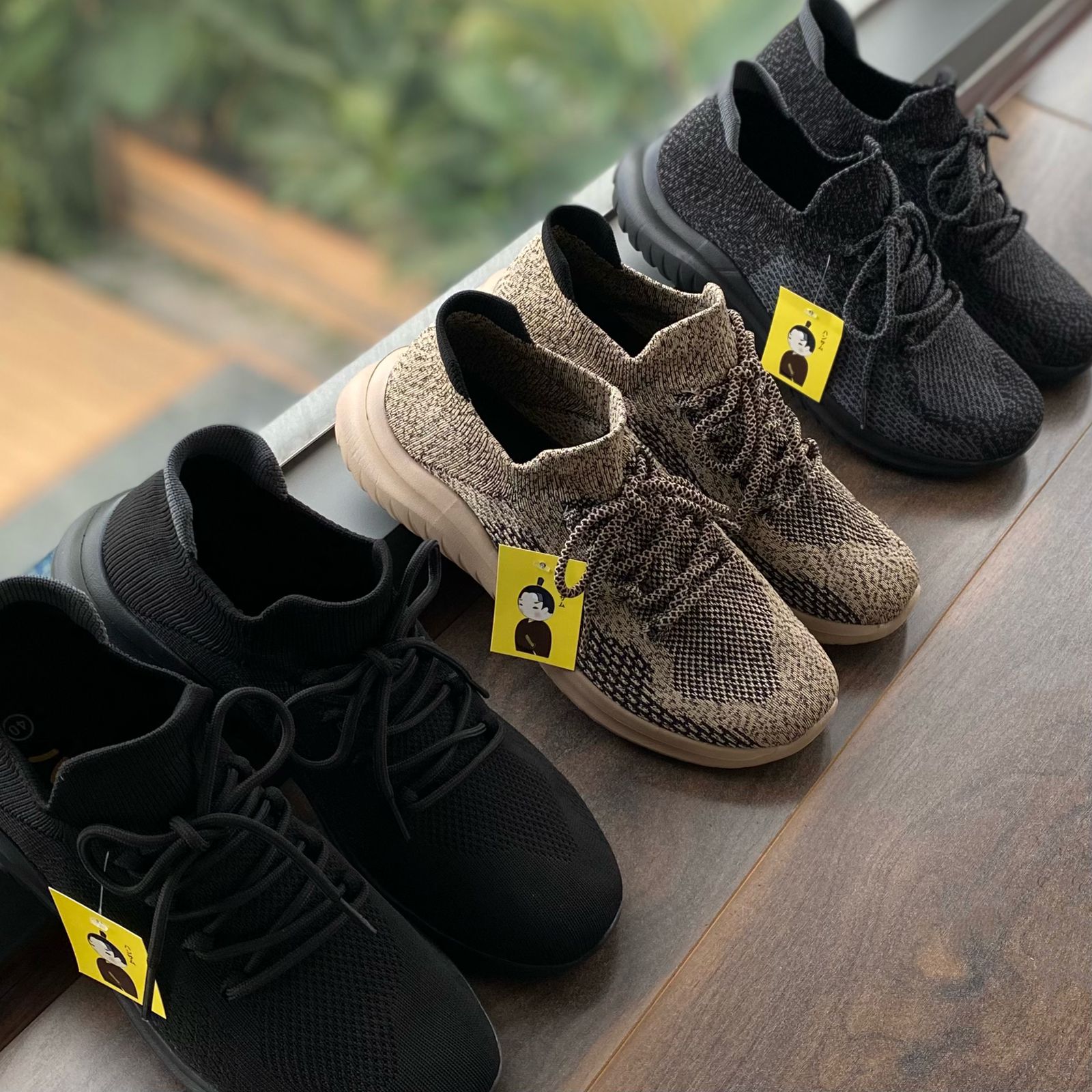 Hansamu Jin - Walk Sneakers BG4 Black