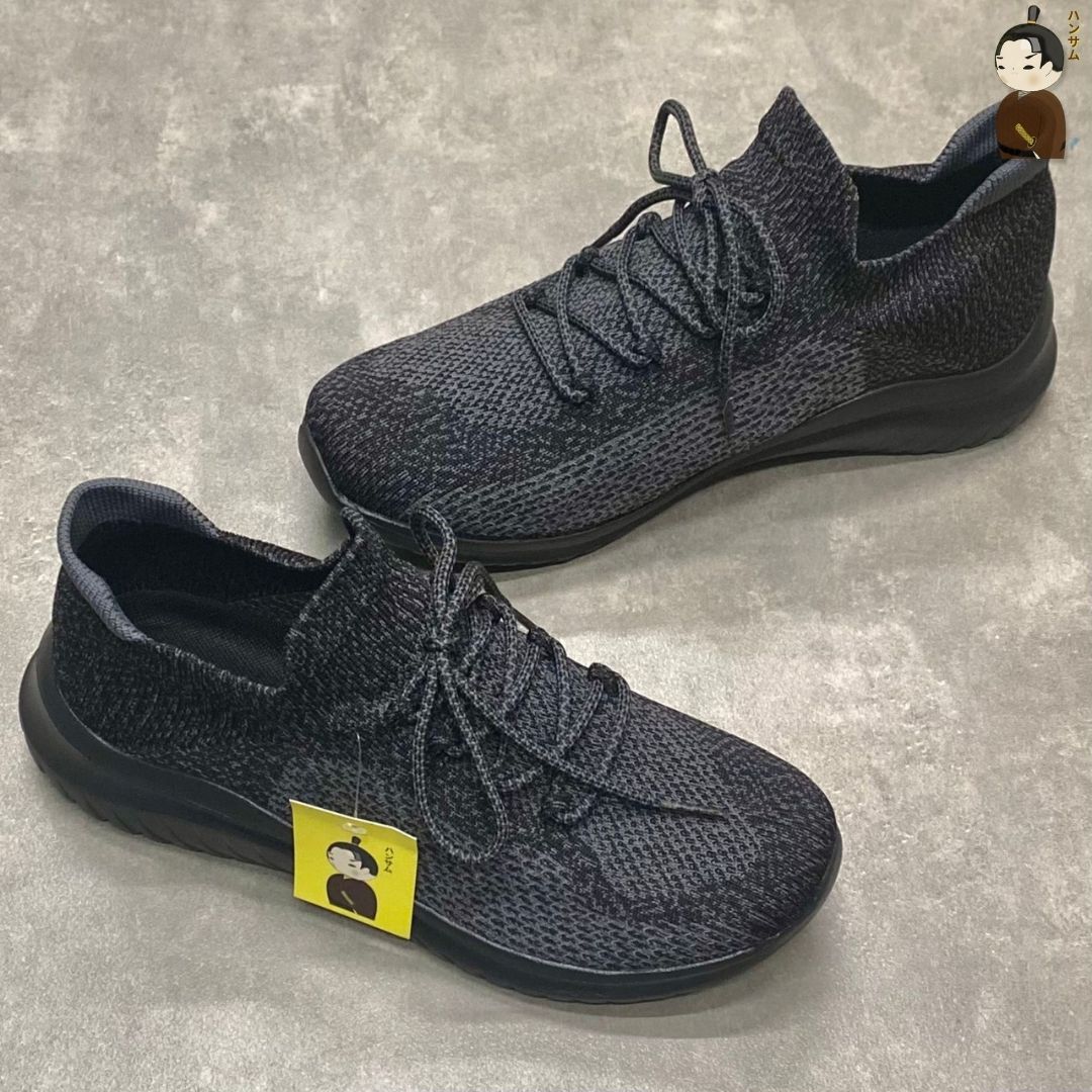 Hansamu Jin - Walk Sneakers BG4 D.Grey