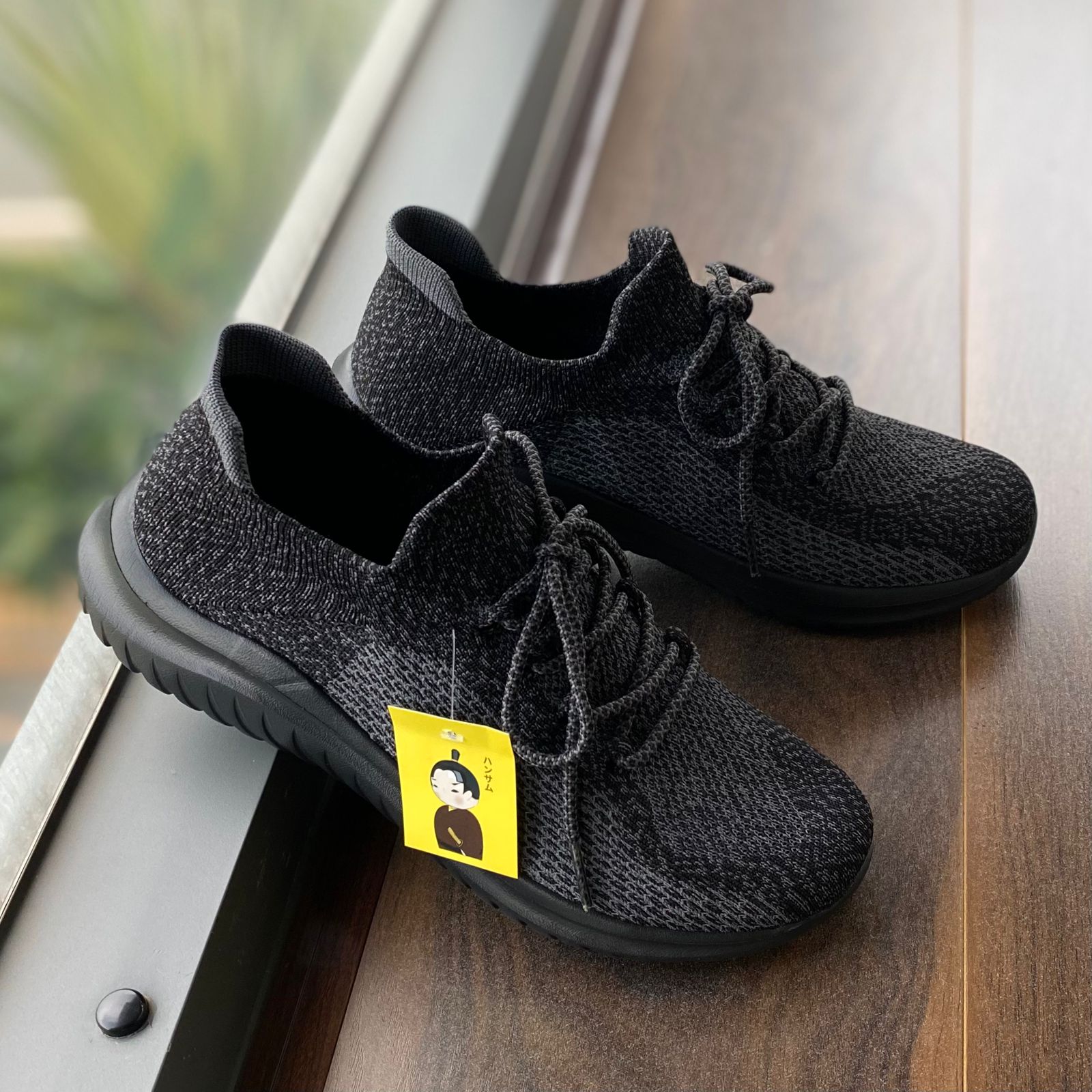 Hansamu Jin - Walk Sneakers BG4 D.Grey