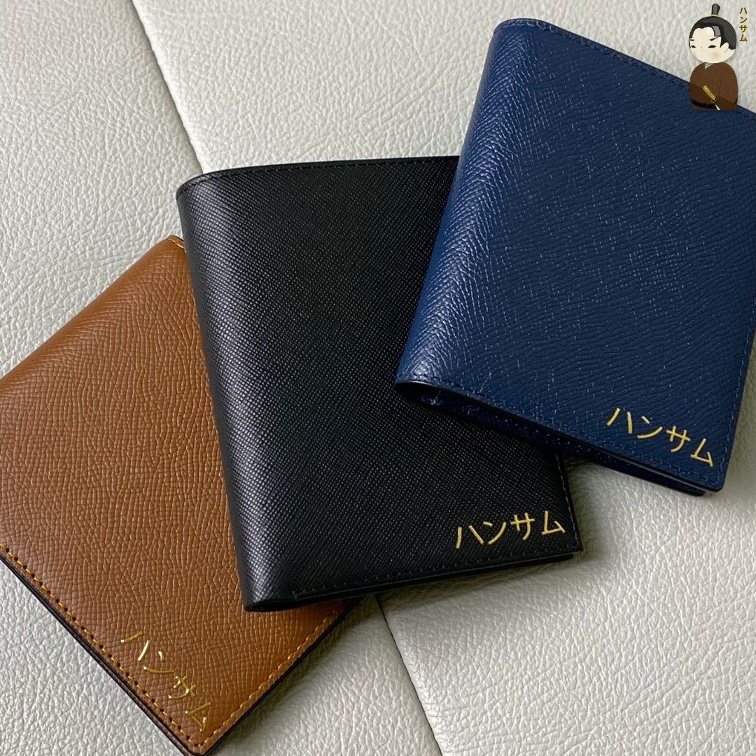 Hansamu One - Billfold Wallet DIA1 Black