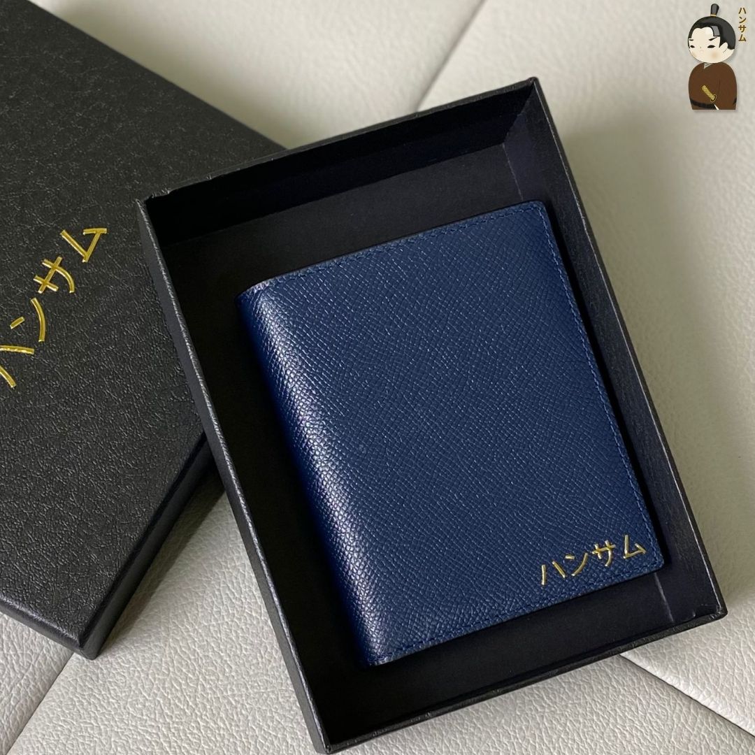 Hansamu One - Billfold Wallet DIA1 Navy