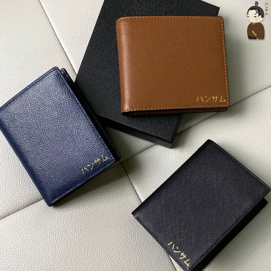 Hansamu One - Billfold Wallet DIA1 Navy