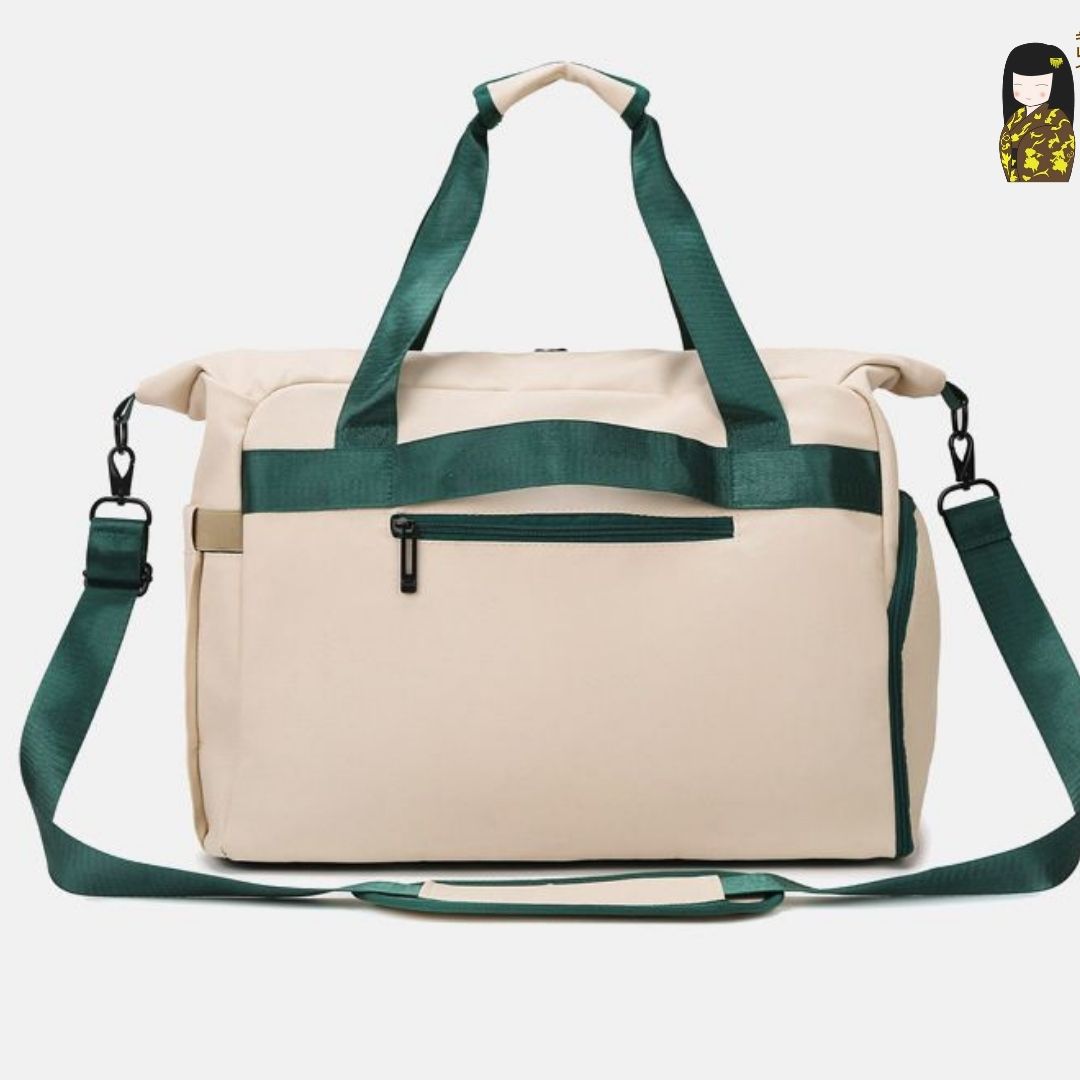 Hansamu Raiden - Waterproof Pickleball Bag BGB10 Beige/Green