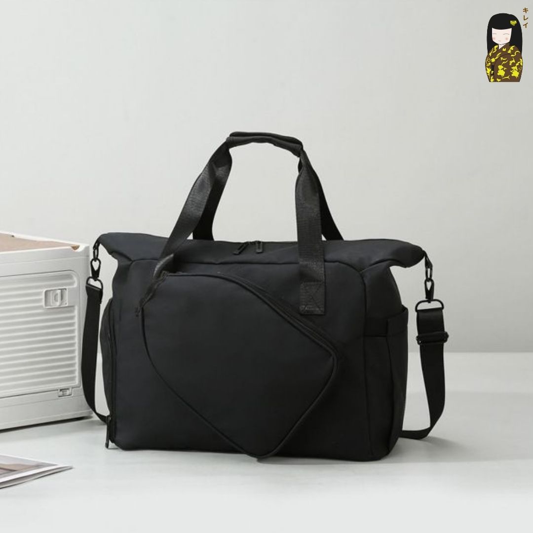 Hansamu Raiden - Waterproof Pickleball Bag BGB10 Black