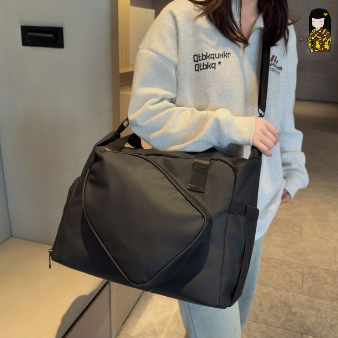 Hansamu Raiden - Waterproof Pickleball Bag BGB10 Black