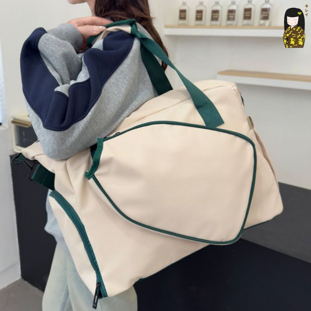 Hansamu Raiden - Waterproof Pickleball Bag BGB10 White