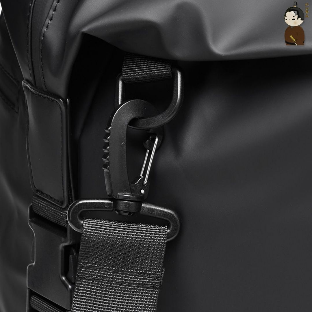 Hansamu Raiden - Waterproof Travel Large Bag BGB11 Black