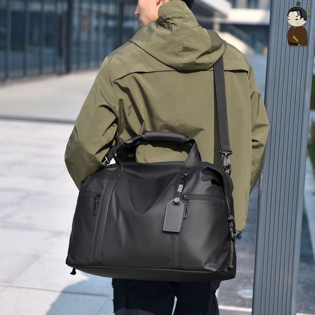 Hansamu Raiden - Waterproof Travel Large Bag BGB11 Black