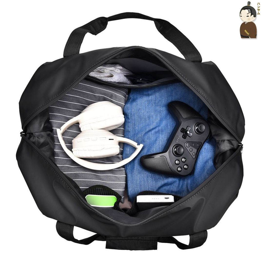 Hansamu Raiden - Waterproof Travel Large Bag BGB11 Black