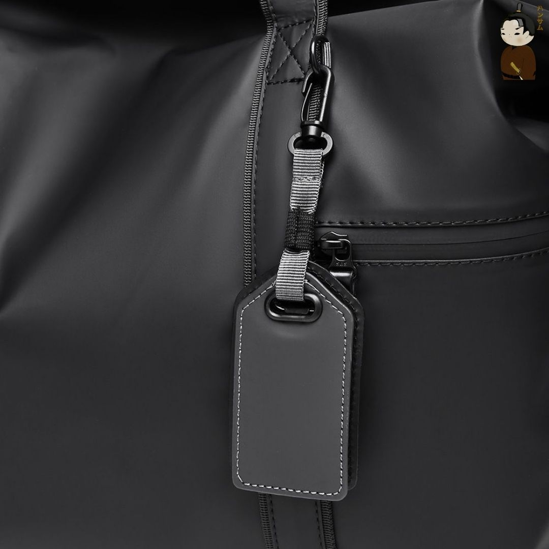 Hansamu Raiden - Waterproof Travel Large Bag BGB11 Dark Grey