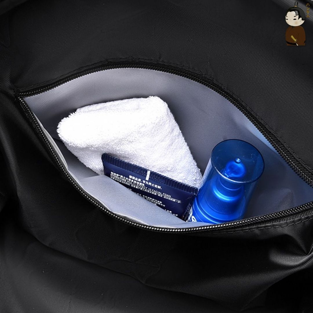 Hansamu Raiden - Waterproof Travel Small Bag BGB11 Black