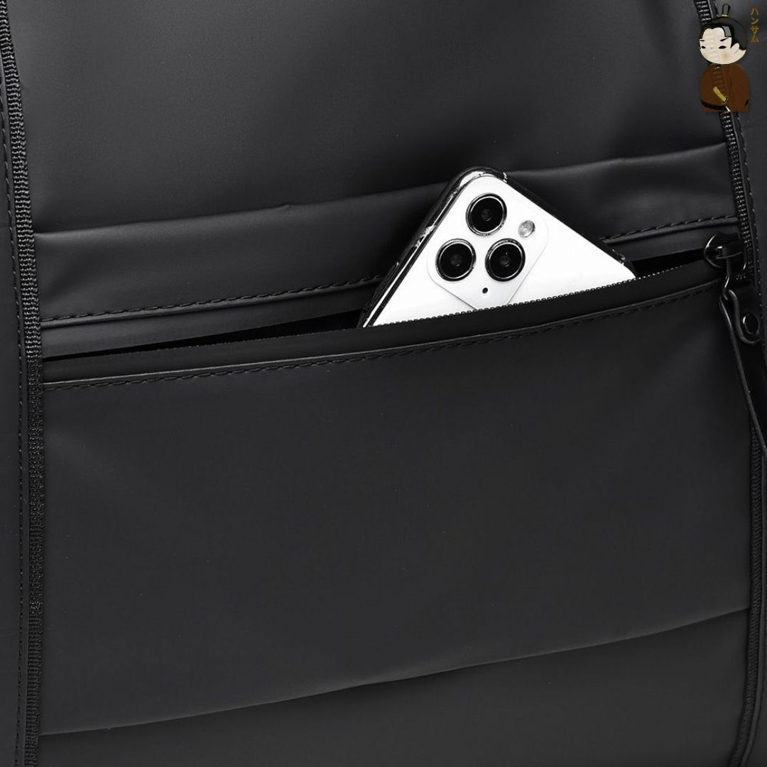 Hansamu Raiden - Waterproof Travel Small Bag BGB11 Dark Grey