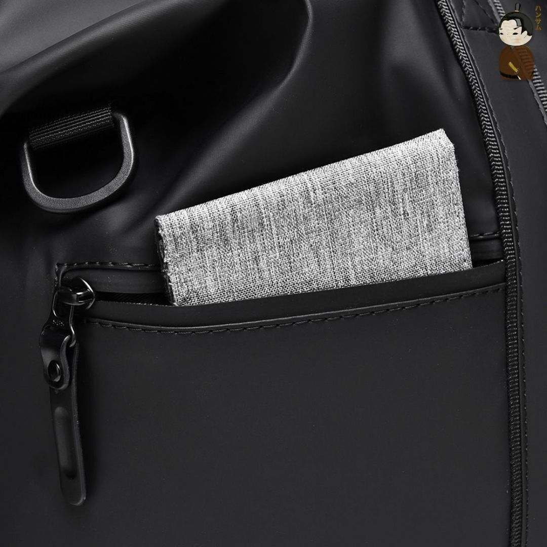 Hansamu Raiden - Waterproof Travel Small Bag BGB11 Dark Grey