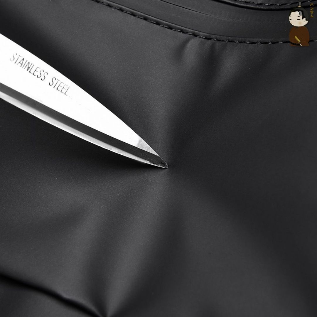 Hansamu Raiden - Waterproof Travel Small Bag BGB11 Dark Grey