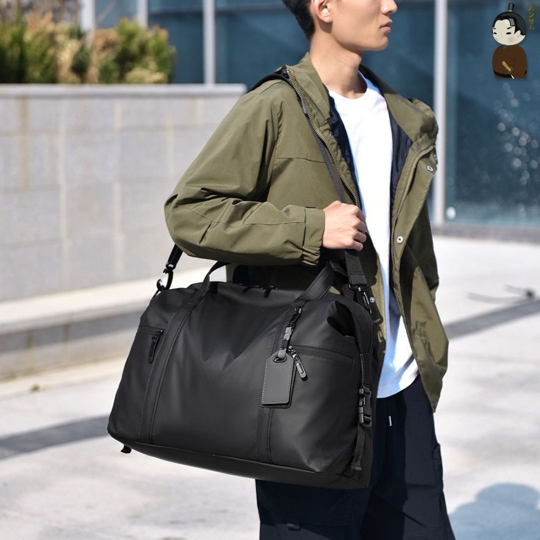 Hansamu Raiden - Waterproof Travel Small Bag BGB11 Dark Grey