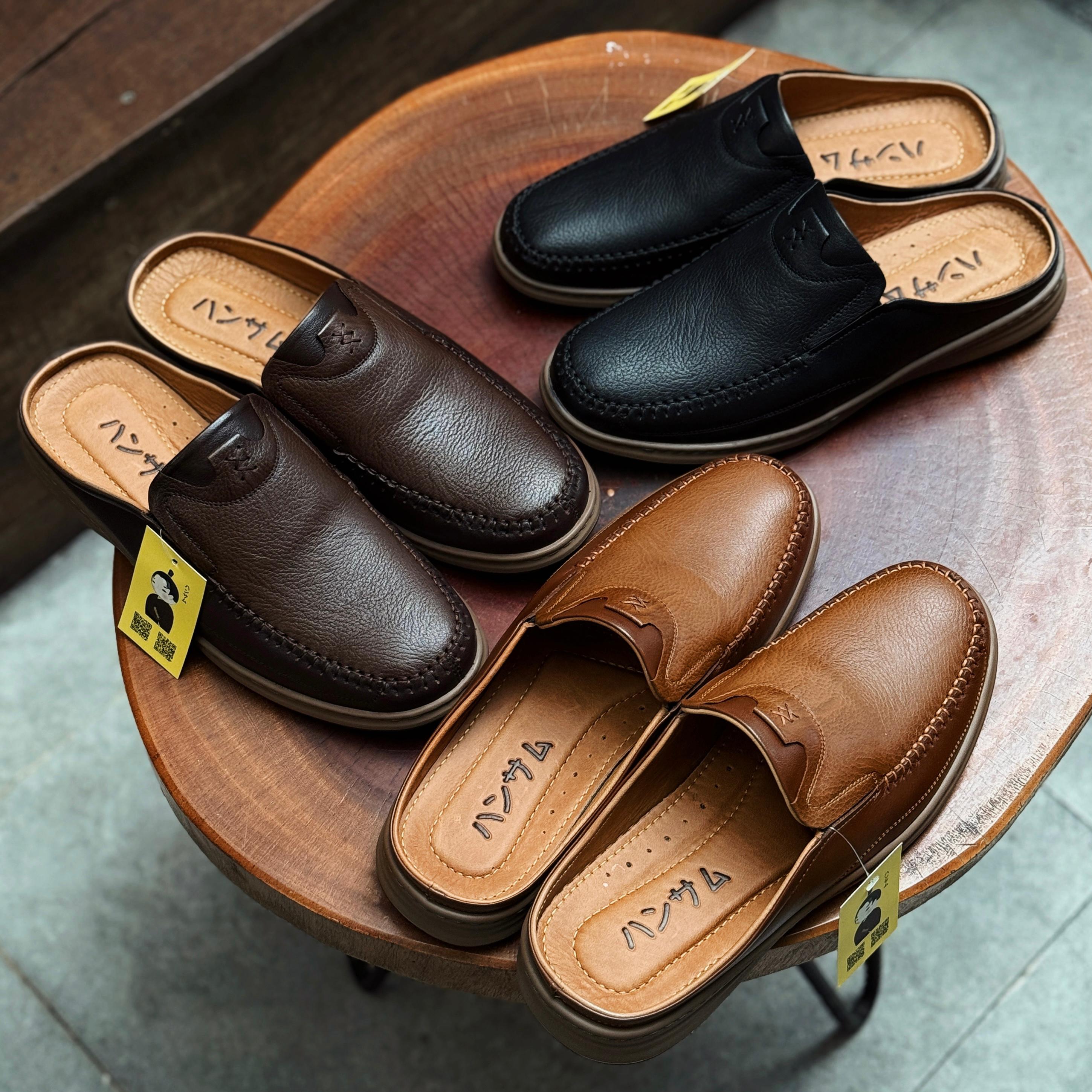 Hansamu Rõnin Kappo - Office V1 DGD11 Brown