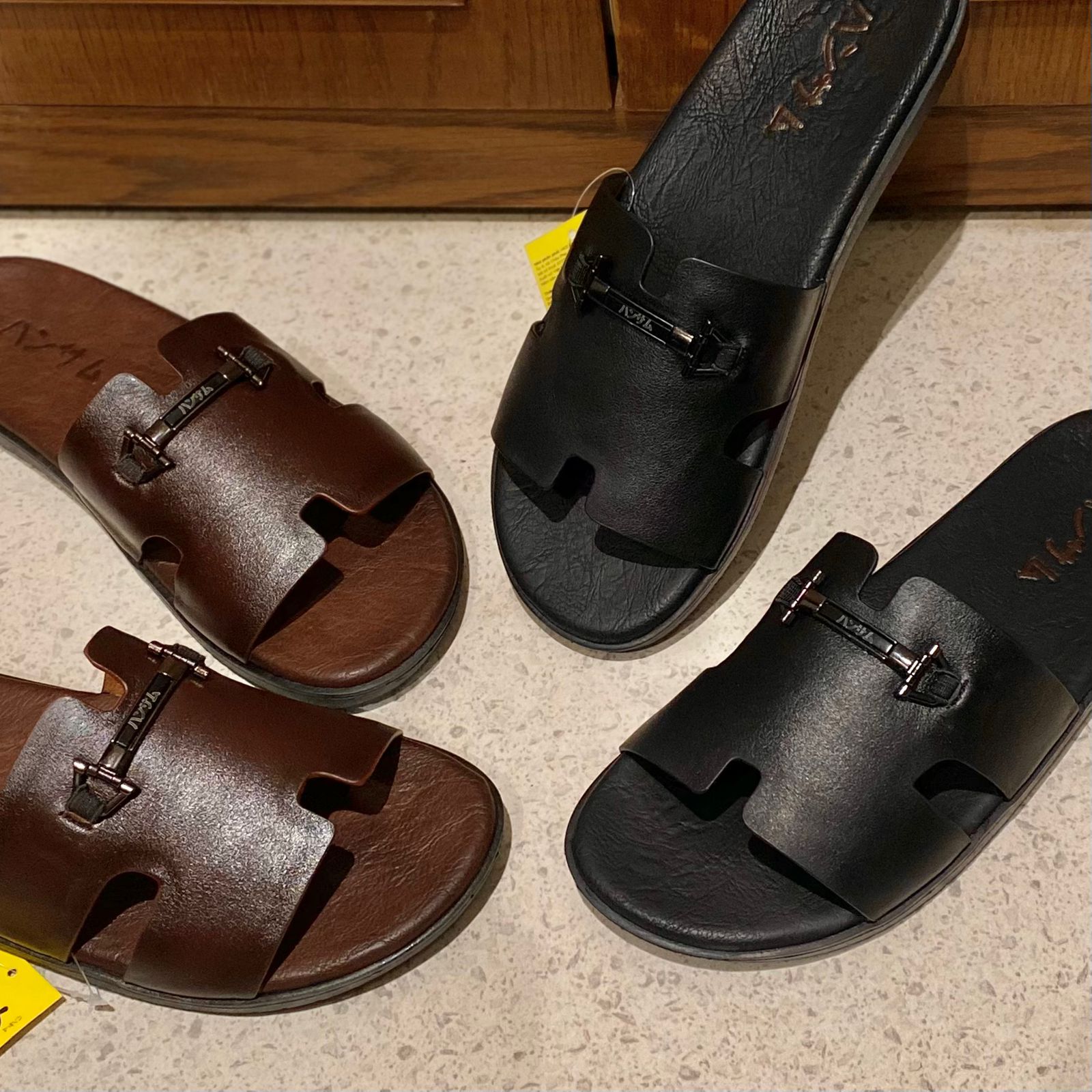 Hansamu Rõnin - Office Slipper DGD19 Black