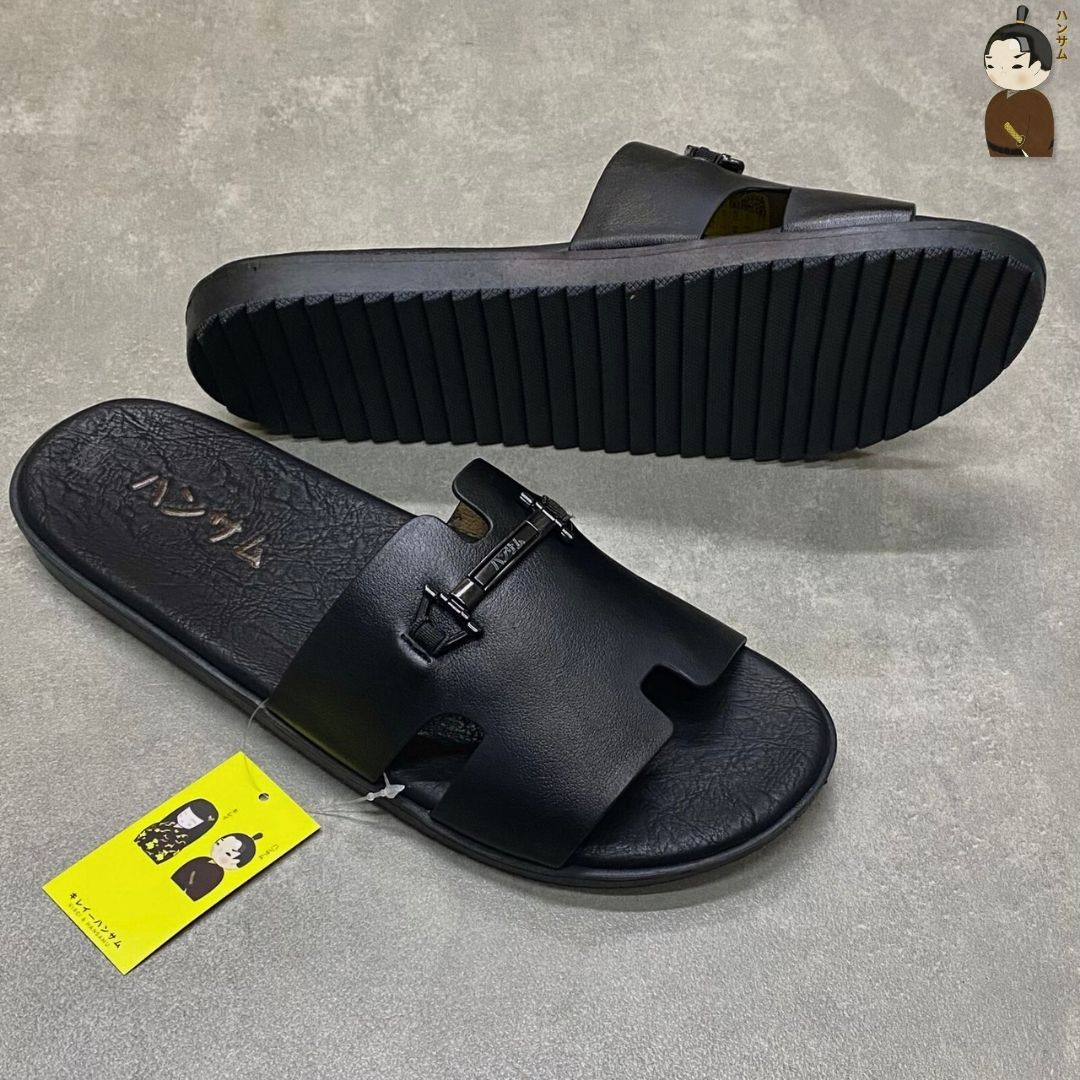 Hansamu Rõnin - Office Slipper DGD19 Black