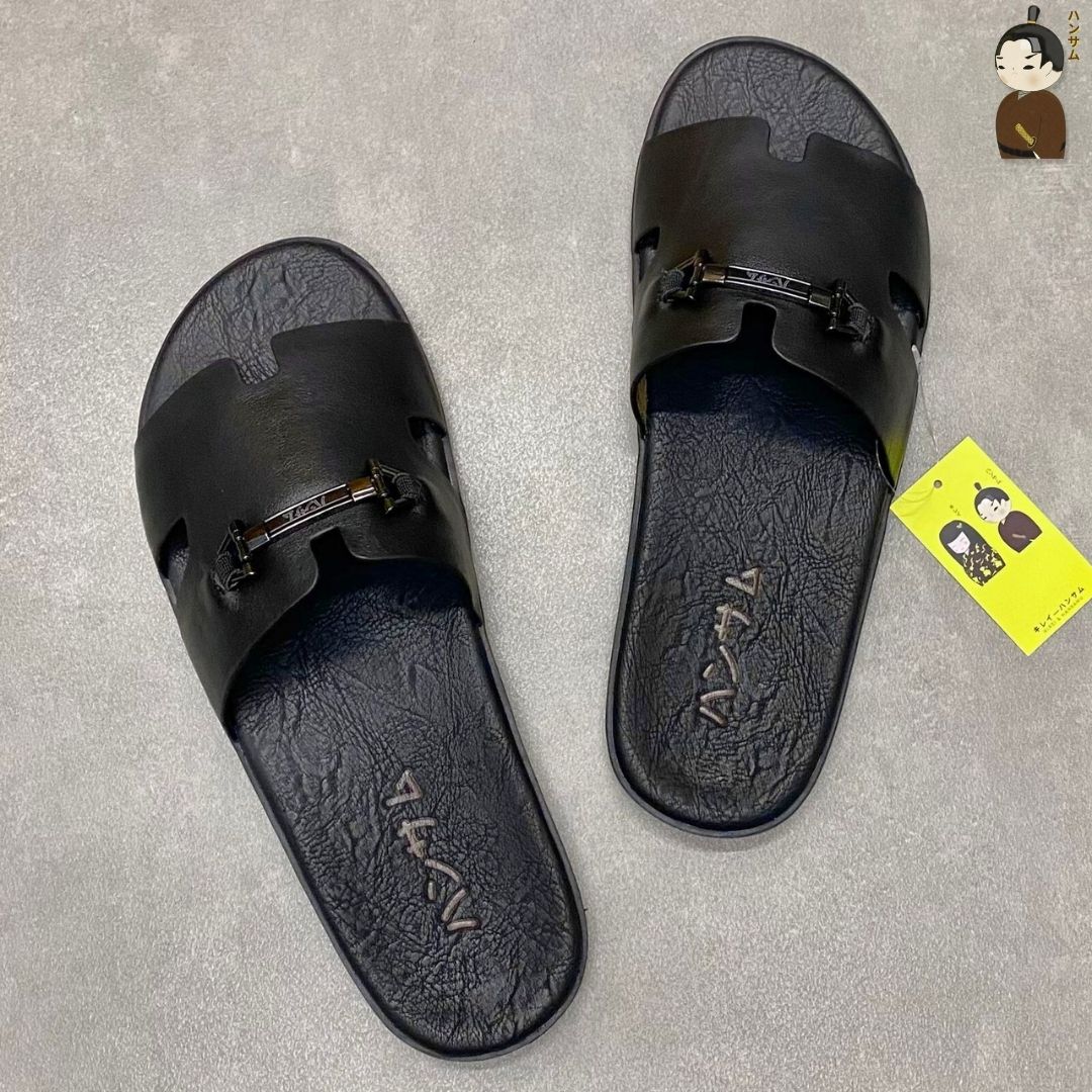 Hansamu Rõnin - Office Slipper DGD19 Black