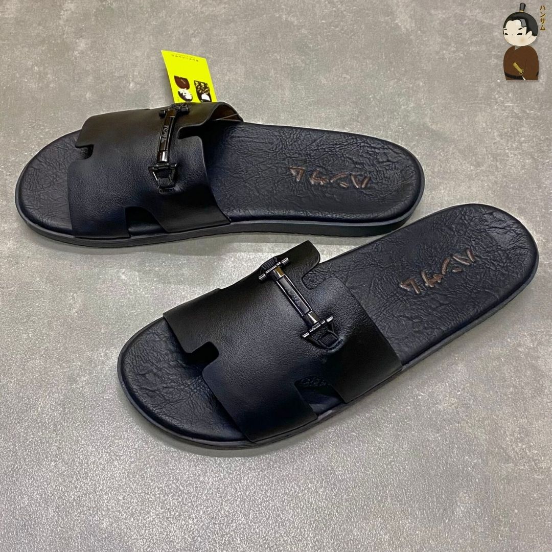 Hansamu Rõnin - Office Slipper DGD19 Black