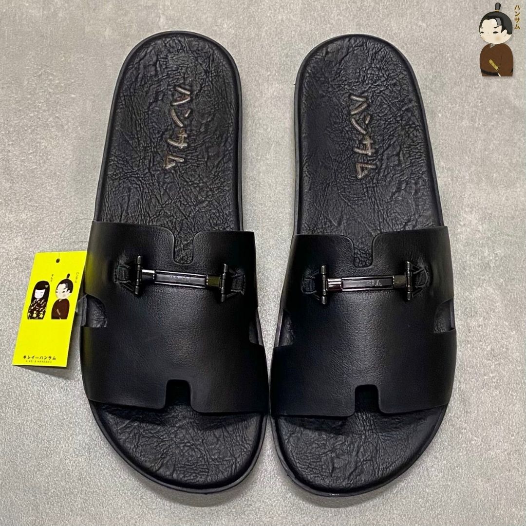 Hansamu Rõnin - Office Slipper DGD19 Black