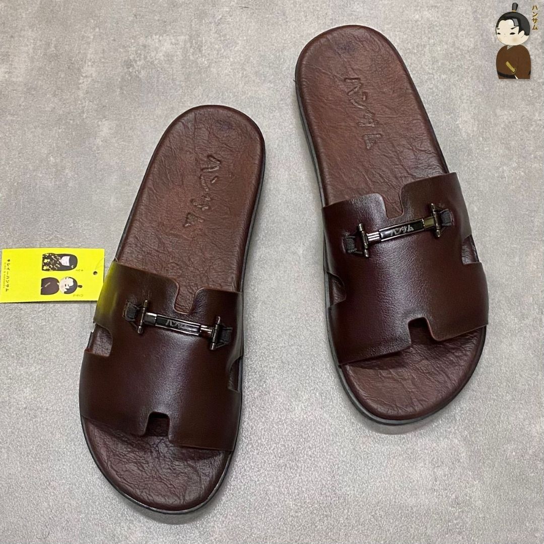 Hansamu Rõnin - Office Slipper DGD19 Brown