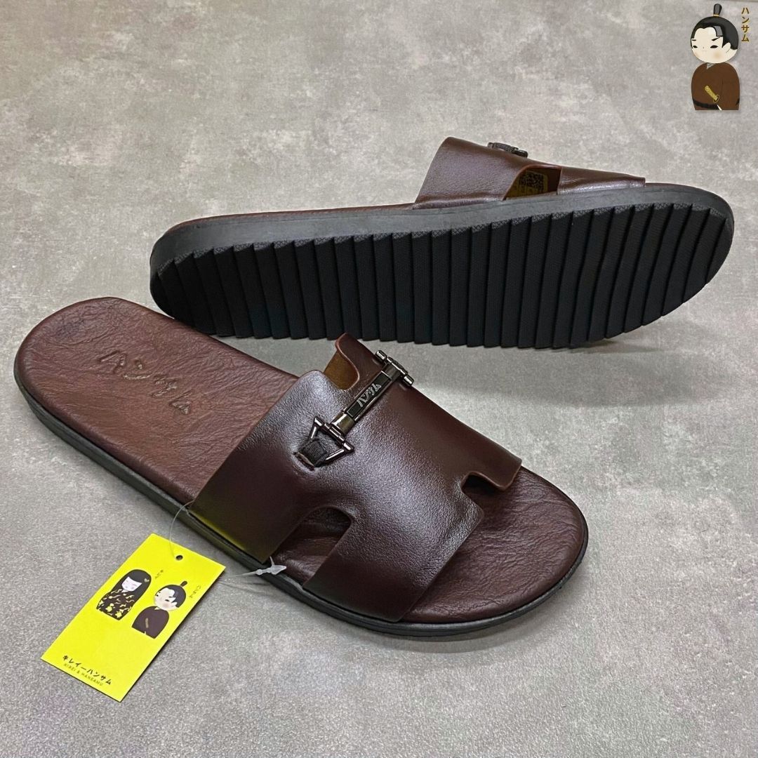 Hansamu Rõnin - Office Slipper DGD19 Brown