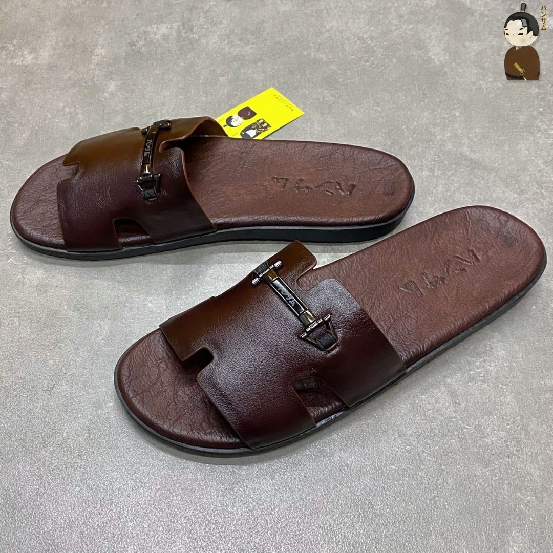 Hansamu Rõnin - Office Slipper DGD19 Brown