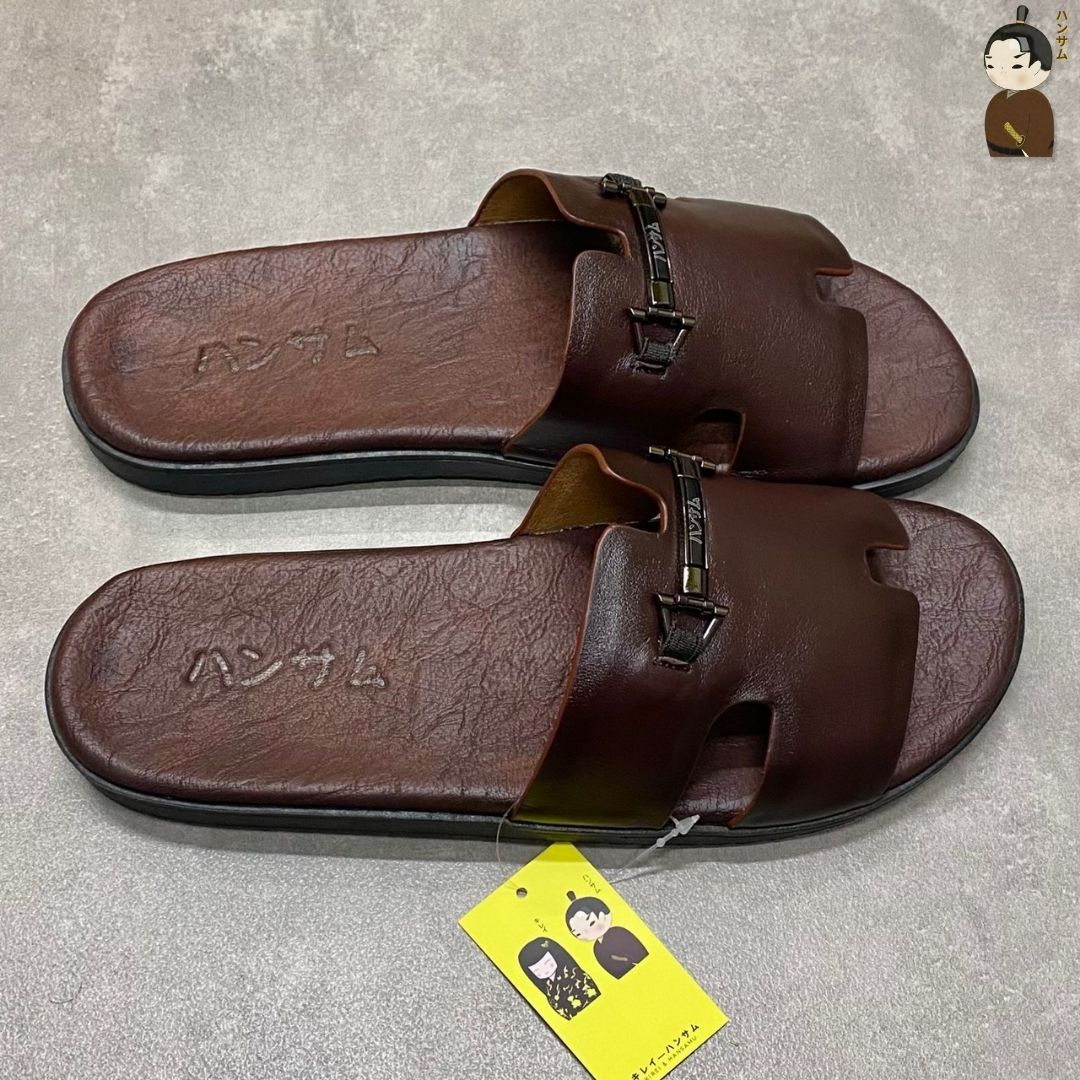 Hansamu Rõnin - Office Slipper DGD19 Brown