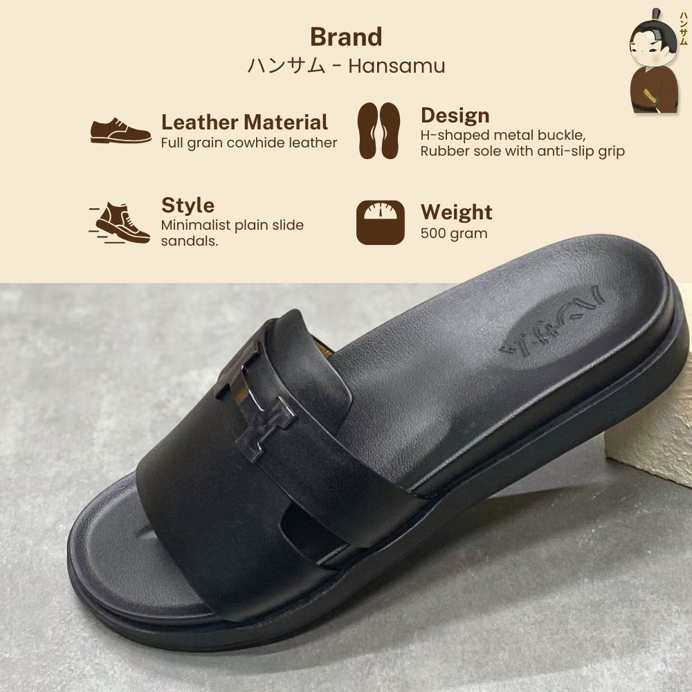 Hansamu Rõnin - Office Slipper DGD22 Black