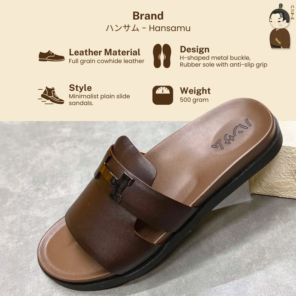 Hansamu Rõnin - Office Slipper DGD22 Brown