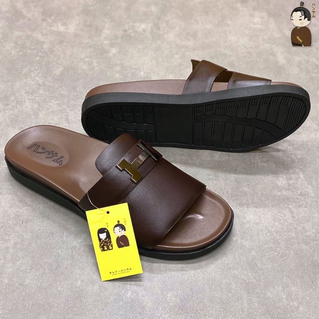 Hansamu Rõnin - Office Slipper DGD22 Brown