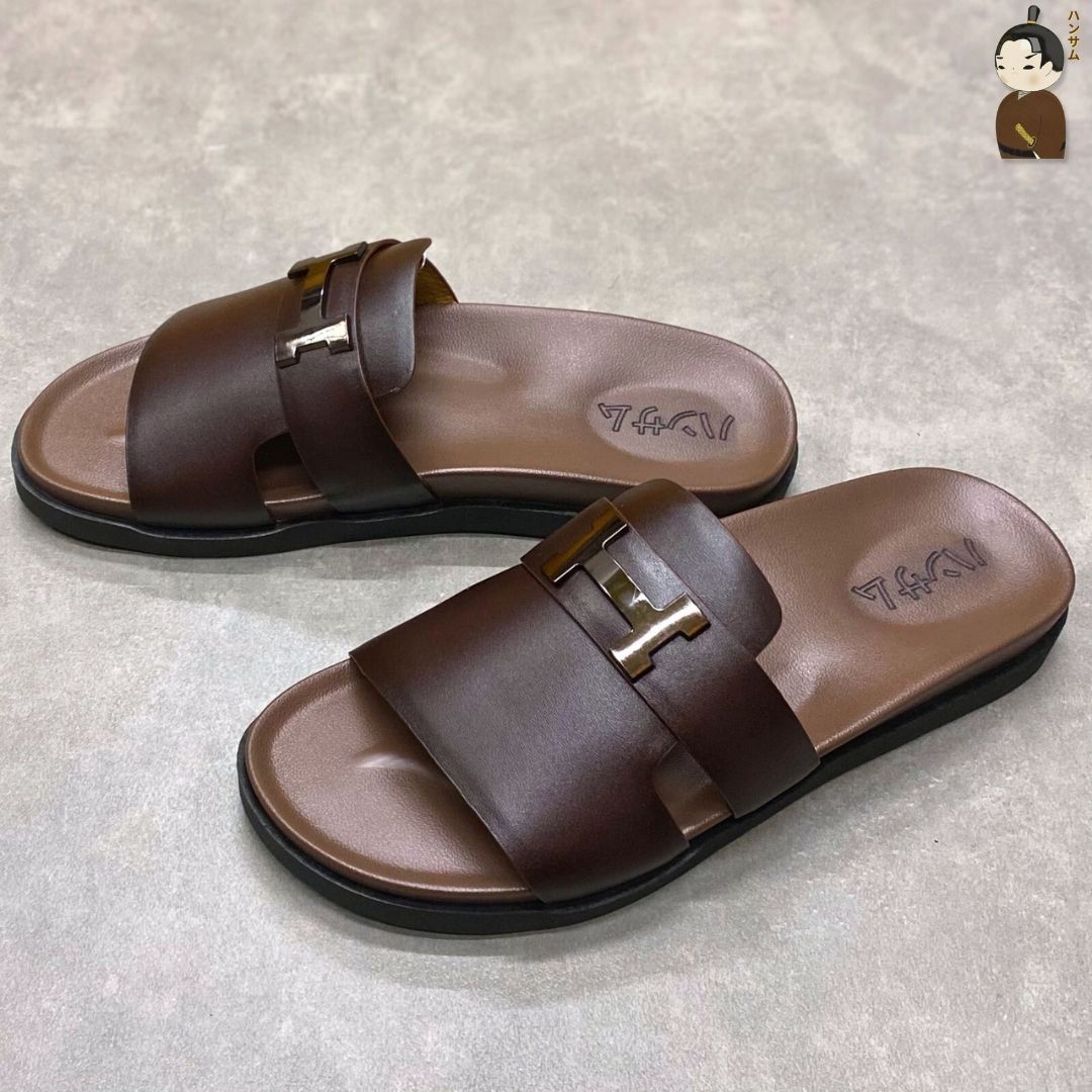 Hansamu Rõnin - Office Slipper DGD22 Brown