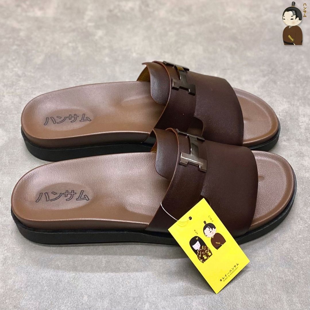 Hansamu Rõnin - Office Slipper DGD22 Brown