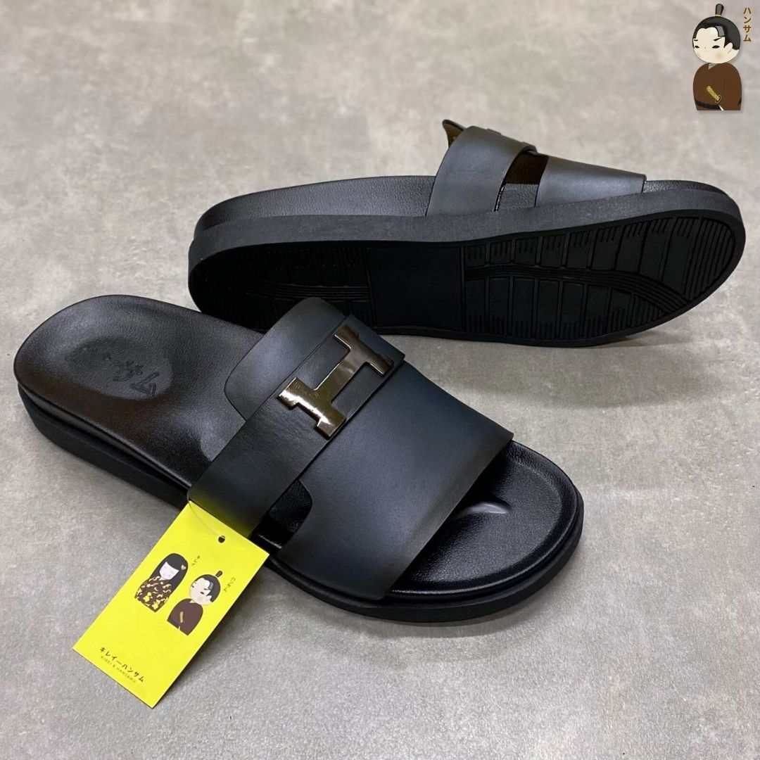 Hansamu Rõnin - Office Slipper DGD22 Teal Gray