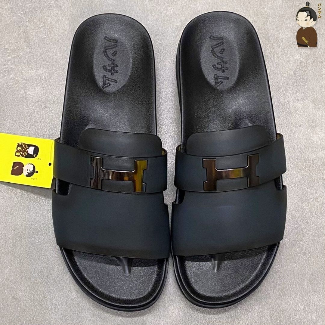 Hansamu Rõnin - Office Slipper DGD22 Teal Gray