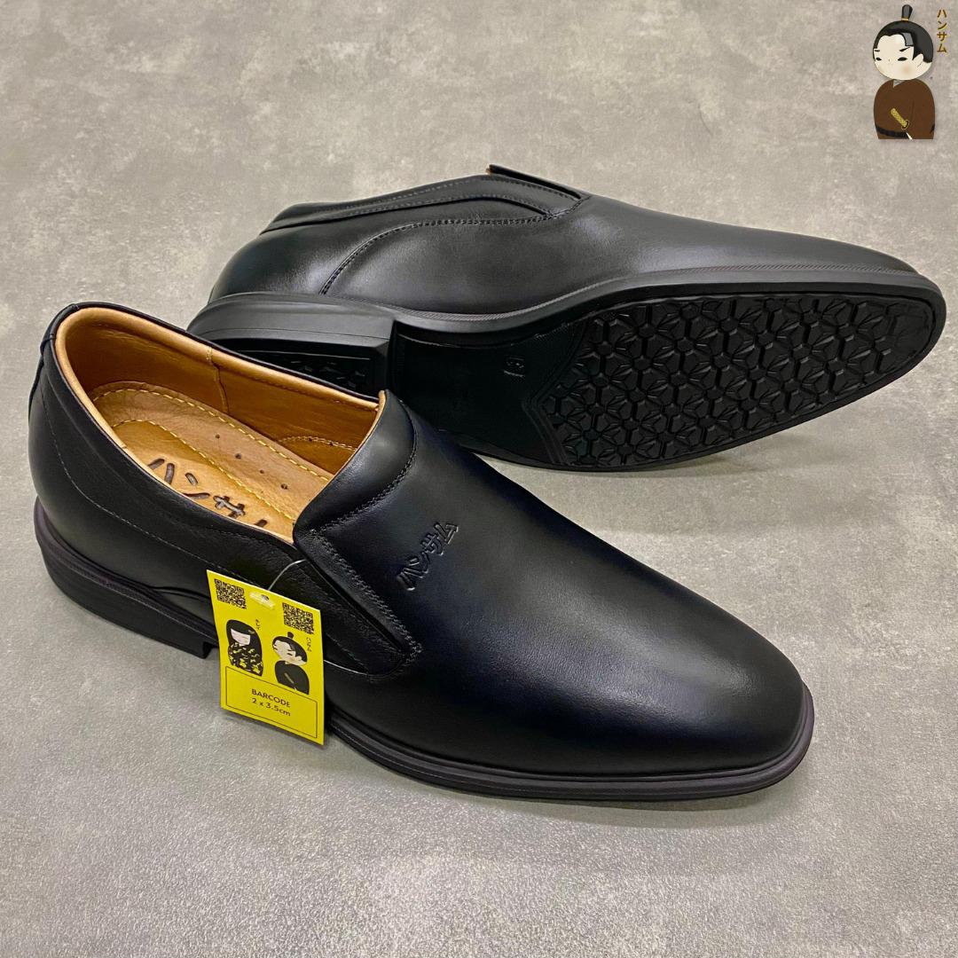 Hansamu Shin - 6cm Elevator Loafers DGD12 Black