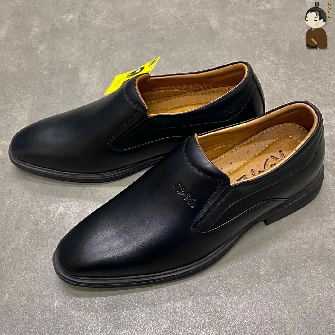 Hansamu Shin - 6cm Elevator Loafers DGD12 Black