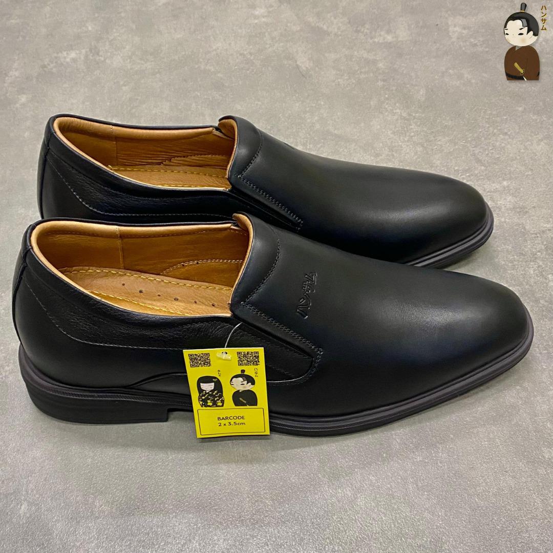 Hansamu Shin - 6cm Elevator Loafers DGD12 Black