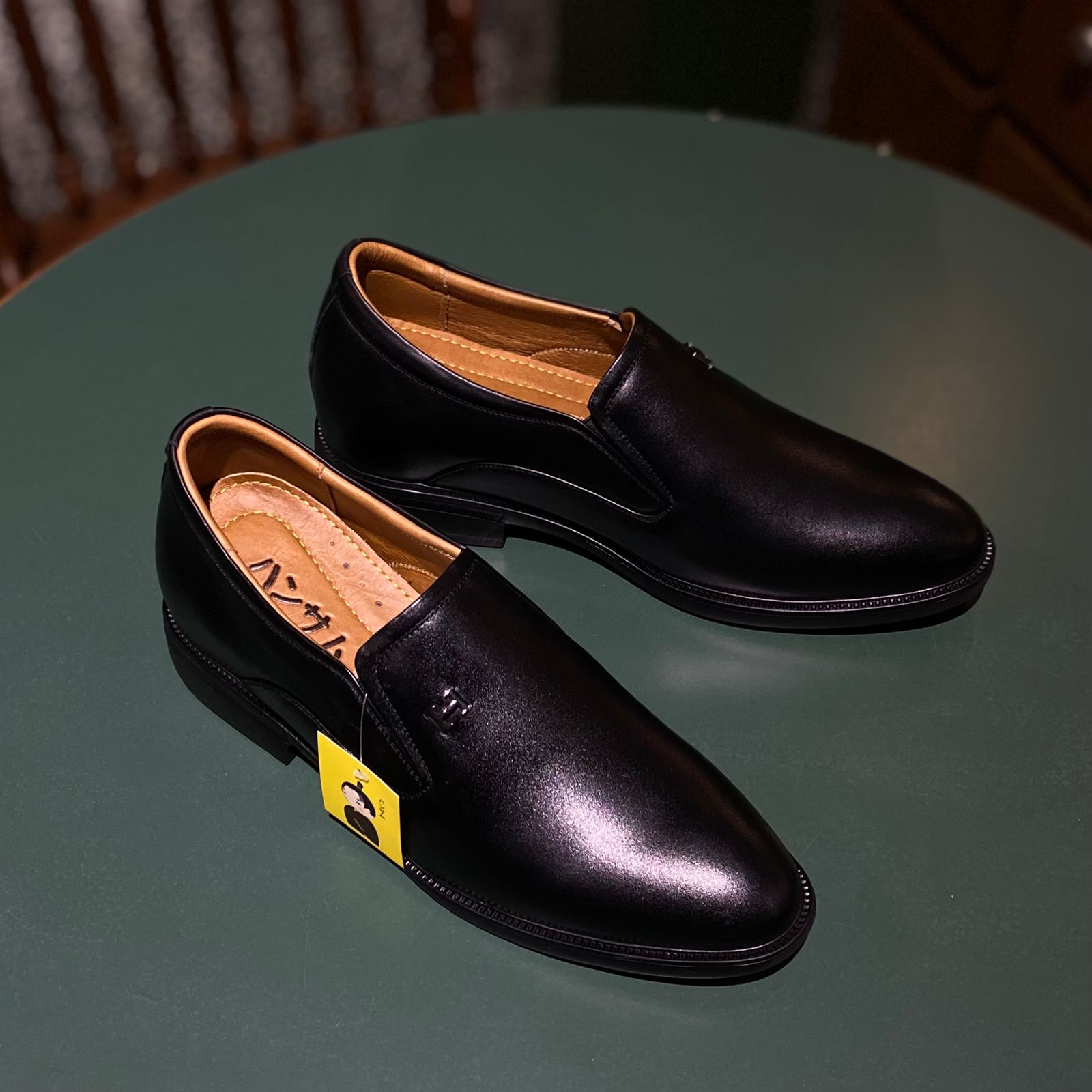 Hansamu Shin - 6cm Elevator Loafers DGD16 Black