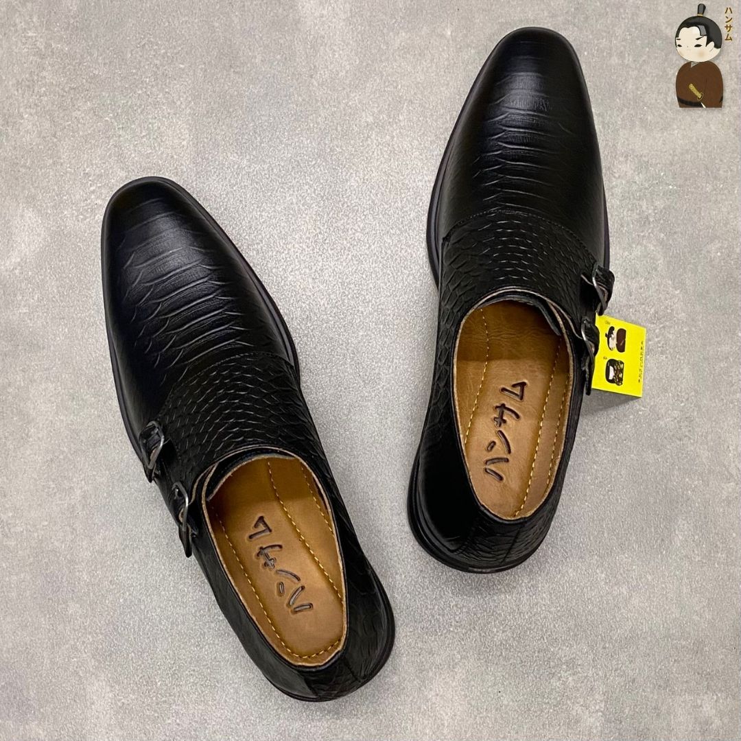 Hansamu Shin - 6cm Elevator Loafers DGD18 Black