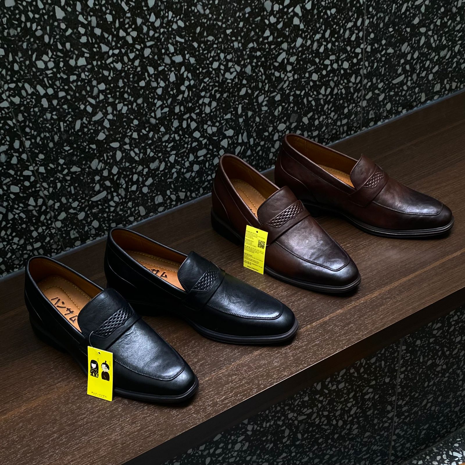 Hansamu Shin - 6cm Elevator Loafers DGD21 Brown