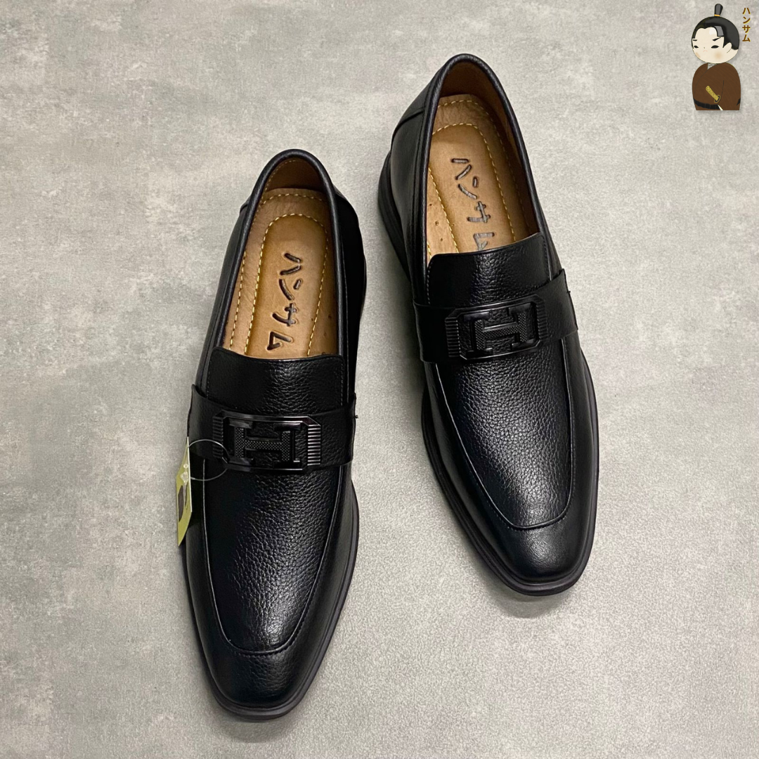 Hansamu Shin - Office Loafers DGD15 Black