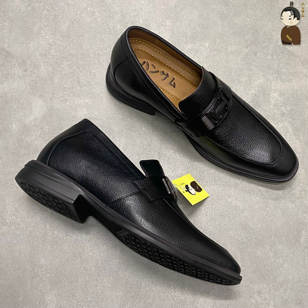 Hansamu Shin - Office Loafers DGD15 Black