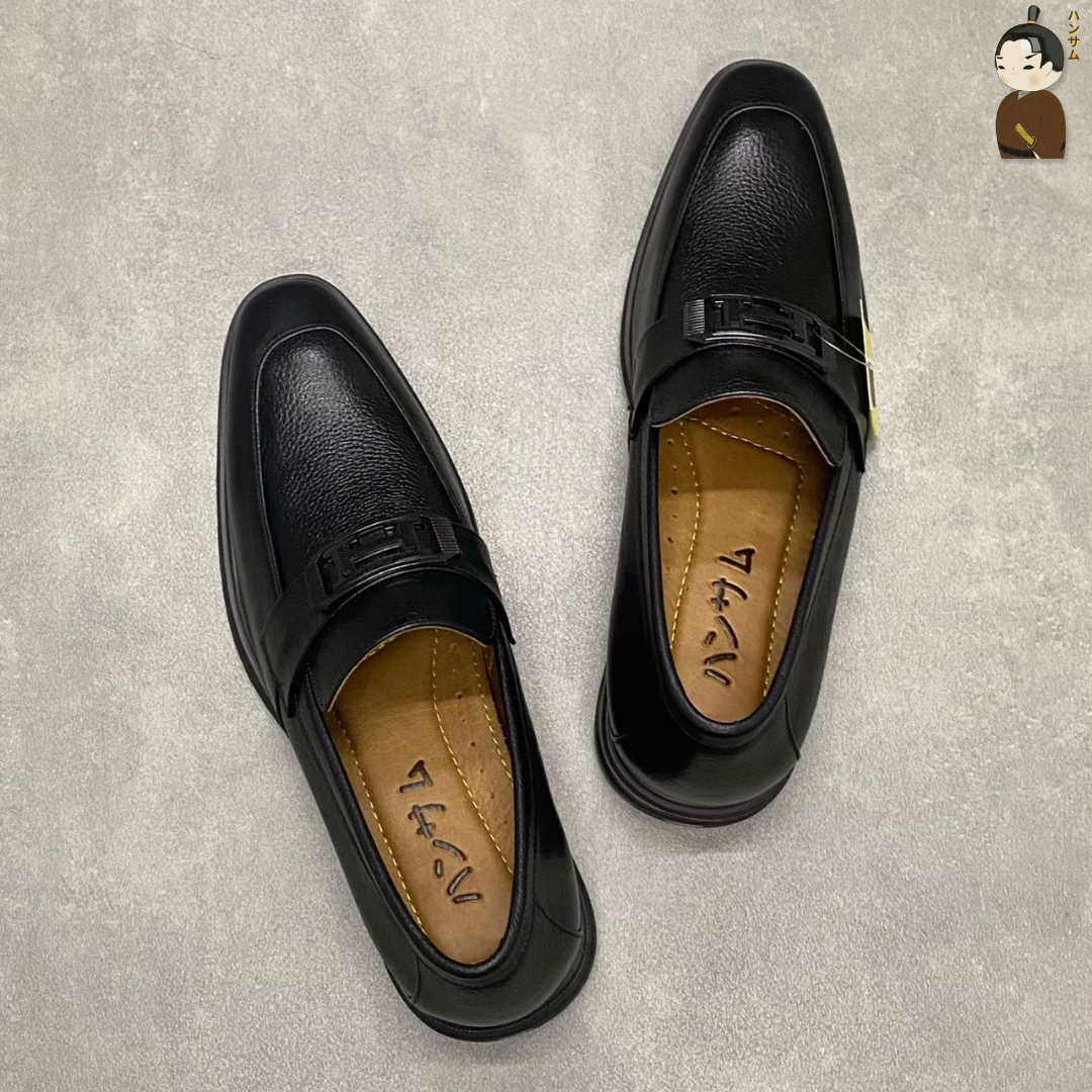 Hansamu Shin - Office Loafers DGD15 Black