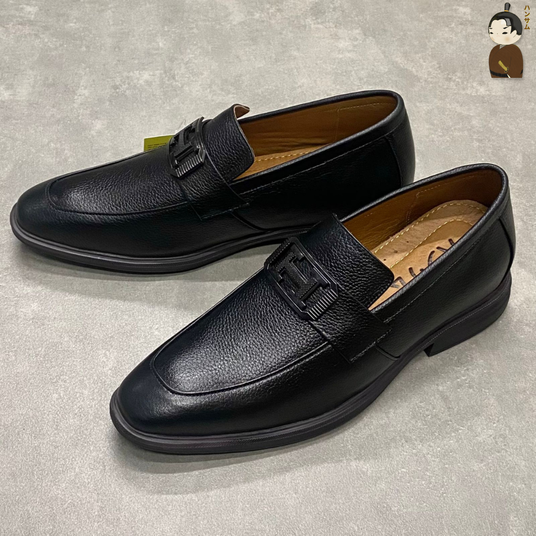 Hansamu Shin - Office Loafers DGD15 Black