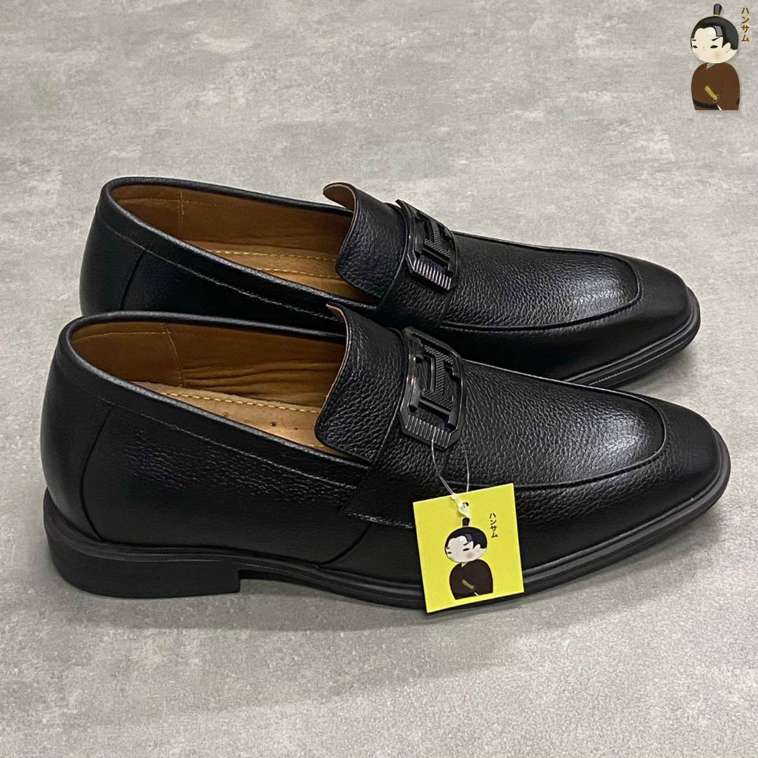 Hansamu Shin - Office Loafers DGD15 Black